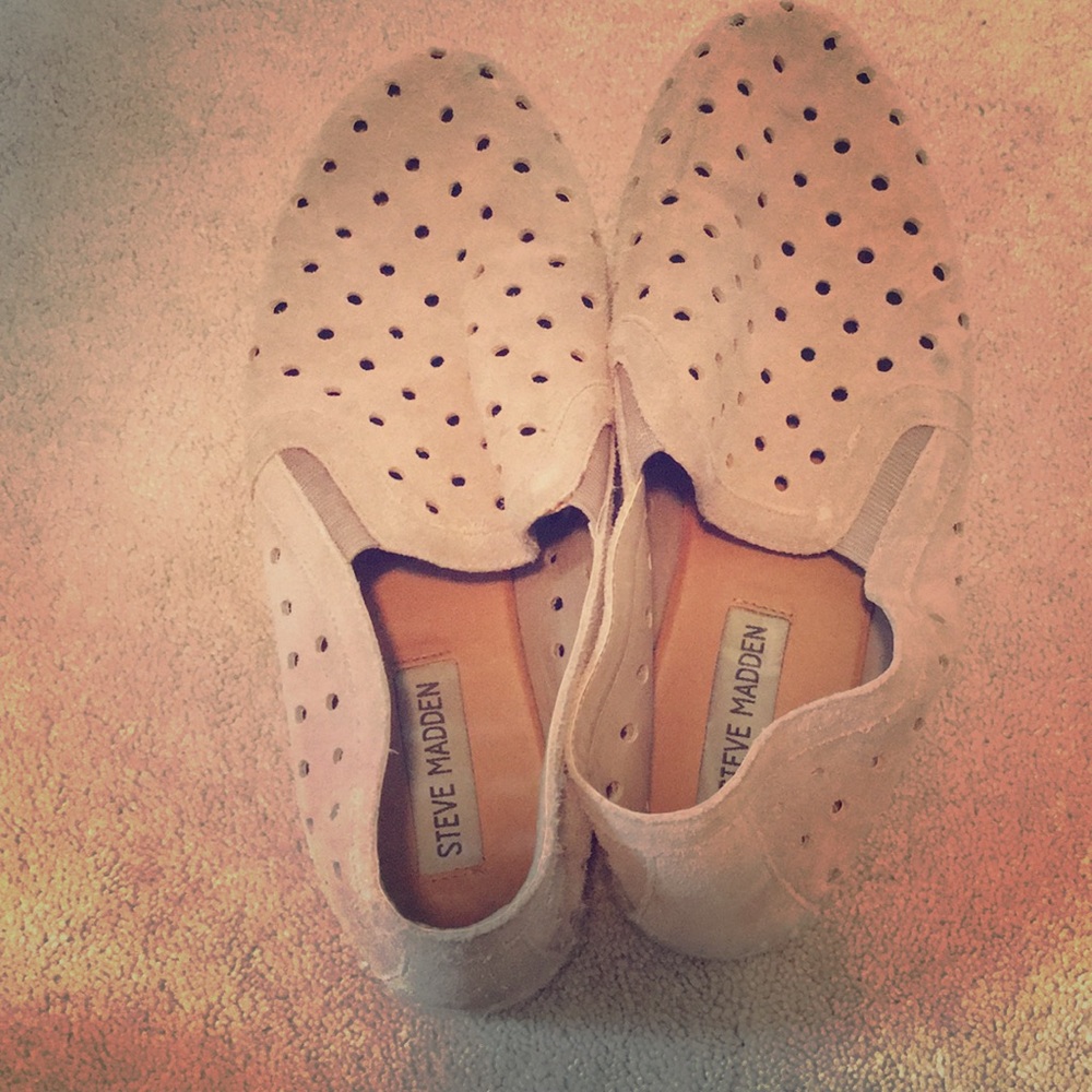 Steve Madden Slip Ons
